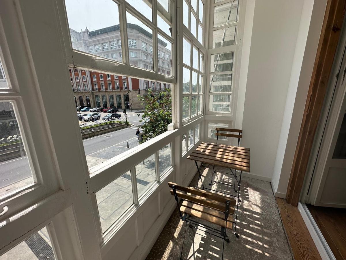 Oktheway Marina Lägenhet A Coruña Exteriör bild